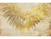V177-1F Tapeten Essener Panorama 2 Farbe gold Wandbild