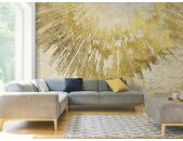V177-1F Tapeten Essener Panorama 2 Farbe gold Wandbild