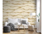V178-1F Tapeten Essener Panorama 2 Farbe gold Wandbild