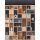 V180-2F Tapeten Essener Panorama 2 Farbe bunt, dunkel Wandbild