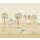 V186-1V Tapeten Essener Panorama 2 Farbe beige, bunt Wandbild