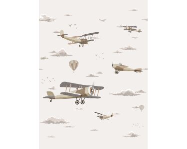 V189-2C Tapeten Essener Panorama 2 Farbe beige Wandbild