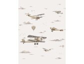 V189-2C Tapeten Essener Panorama 2 Farbe beige Wandbild