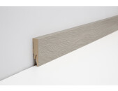 Joka Sockelleiste 14x58 mm 2,40 m lang FO 458 Profil  458...