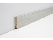 Joka Sockelleiste 14x58 mm 2,40 m lang  FO 458 Profil...
