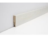 Joka Sockelleiste 14x58 mm 2,40 m lang FO 458 Profil  458...