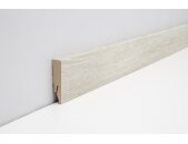 Joka Sockelleiste 14x58 mm 2,4 m lang FO 458 Profil  458...