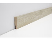 Joka Sockelleiste 14x58 mm 2,40 m lang  FO 458 Profil...