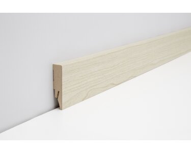 Joka Sockelleiste 14x58 mm FO 458 Profil  458 mit FinishFolie Oberfläche  L115  458