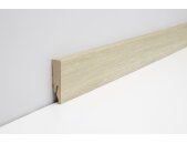 Joka Sockelleiste 14x58 mm 2,4 m lang  FO 458 Profil  458...