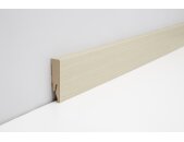 Joka Sockelleiste 14x58 mm 2,4 m lang  FO 458 Profil  458...