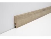 Joka Sockelleiste 14x58 mm 2,4 m lang  FO 458 Profil  458...