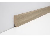 Joka Sockelleiste 14x58 mm 2,4 m lang  FO 458 Profil  458...