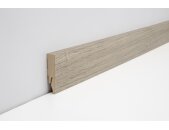 Joka Sockelleiste 14x58 mm 2,4 m lang  FO 458 Profil  458...
