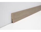 Joka Sockelleiste 14x58 mm 2,4 m lang  FO 458 Profil  458...