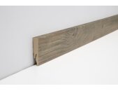 Joka Sockelleiste 14x58 mm 2,4 m lang  FO 458 Profil  458...