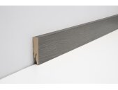 Joka Sockelleiste 14x58 mm 2,4 m lang  FO 458 Profil  458...