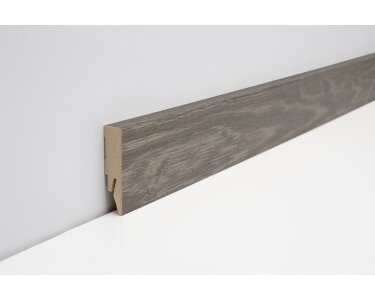 Joka Sockelleiste 14x58 mm FO 458 Profil  458 mit FinishFolie Oberfläche  L159  458