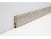Joka Sockelleiste 14x58 mm 2,4 m lang  FO 458 Profil  458...