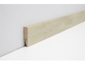 Joka Sockelleiste 14x58 mm 2,4 m lang  FO 458 Profil  458...