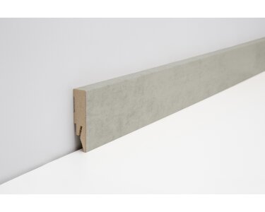 Joka Sockelleiste 14x58 mm FO 458 Profil  458 mit FinishFolie Oberfläche  L502  458