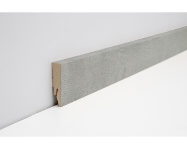 Joka Sockelleiste 14x58 mm FO 458 Profil  458 mit FinishFolie Oberfläche  L503  458