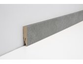 Joka Sockelleiste 14x58 mm 2,4 m lang FO 458 Profil  458...