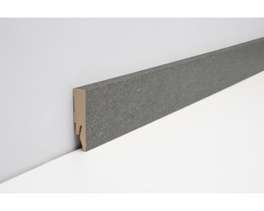 Joka Sockelleiste 14x58 mm FO 458 Profil  458 mit FinishFolie Oberfläche  L507  458