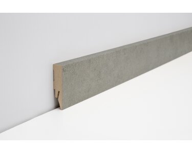 Joka Sockelleiste 14x58 mm FO 458 Profil  458 mit FinishFolie Oberfläche L508  458