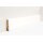 JOKA Sockelleiste 18x58 mm foliert (FO) Profil #6 60 mit Nut für Clip FO8860 Länge 2,40 m