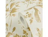 AS 790614 Tapeten A.S Creation CosmoLiving Farbe Gold...