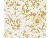 AS 790614 Tapeten A.S Creation CosmoLiving Farbe Gold Weiß Metallic Creme  Vliestapete