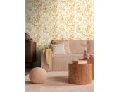 AS 790614 Tapeten A.S Creation CosmoLiving Farbe Gold Weiß Metallic Creme  Vliestapete