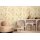 AS 790614 Tapeten A.S Creation CosmoLiving Farbe Gold Weiß Metallic Creme  Vliestapete