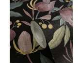 AS 790622 Tapeten A.S Creation CosmoLiving Farbe Schwarz...