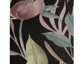 AS 790622 Tapeten A.S Creation CosmoLiving Farbe Schwarz Bunt Blau Rosa Gelb Vliestapete