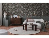 AS 790622 Tapeten A.S Creation CosmoLiving Farbe Schwarz Bunt Blau Rosa Gelb Vliestapete