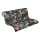 AS 790622 Tapeten A.S Creation CosmoLiving Farbe Schwarz Bunt Blau Rosa Gelb Vliestapete