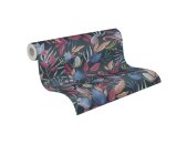 AS 790623 Tapeten A.S Creation CosmoLiving Farbe Blau Rot...