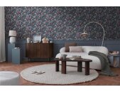 AS 790623 Tapeten A.S Creation CosmoLiving Farbe Blau Rot Gelb Orange  Vliestapete