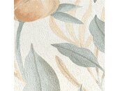 AS 790624 Tapeten A.S Creation CosmoLiving Farbe Creme Orange Grün Weiß  Vliestapete