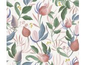 AS 790625 Tapeten A.S Creation CosmoLiving Farbe Weiß Bunt Rosa Grün Blau Vliestapete