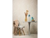 AS 790642 Tapeten A.S Creation CosmoLiving Farbe Beige Creme Weiß Metallic Silber Vliestapete