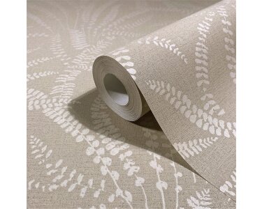 82508 Tapeten Marburg Oriana grau, beige Vliestapete