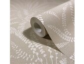 82508 Tapeten Marburg Oriana grau, beige Vliestapete