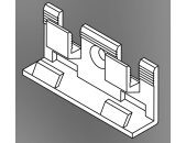 Sockelleisten-CLIP System  FO8458 Clip (12mm f. FO458) 30 Stück