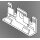 Sockelleisten-CLIP System  FO8458 Clip (12mm f. FO458) 30 Stück