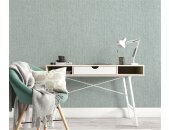 1038918 Tapeten Erismann Secret Garden  Farbe türkis Vliestapete