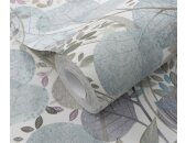 1050624 Tapeten Erismann Secret Garden  Farbe blau...