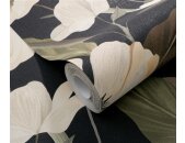 1050815 Tapeten Erismann Secret Garden  Farbe schwarz...
